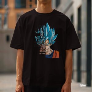Black Printed T-shirt