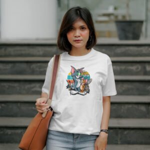 Tom & Jerry Cotton T-shirt