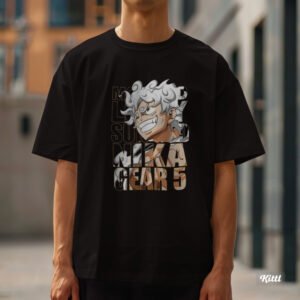 Anime Printed T-shirt