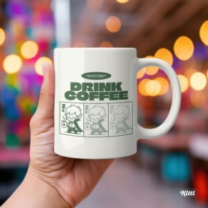 Premium Quality Printed Ceramic Mug