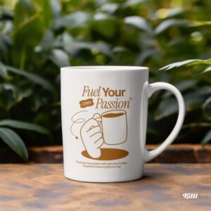 Custom Printed Ceramic Coffee Mug