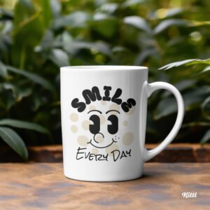 Ceramic Printed Mug