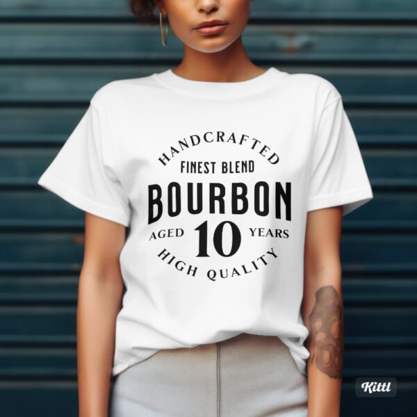 White Printed T-shirt