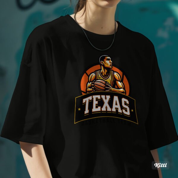 Texas Basketball T-shirt - Image 4