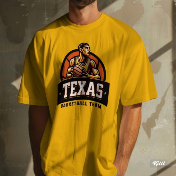 Texas Basketball T-shirt - Image 3