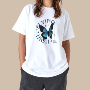 Flying High Butterfly Tee