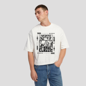 Cotton blend comfort T-shirt