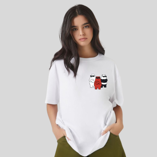 Cool Panda Trio Tee
