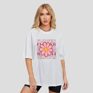 Bloom Aesthetic Oversized T-Shirt