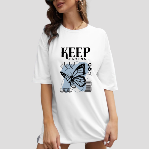 Keep Flying Oversized T-Shirt