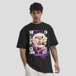 Anime T-Shirt Streetwear Style