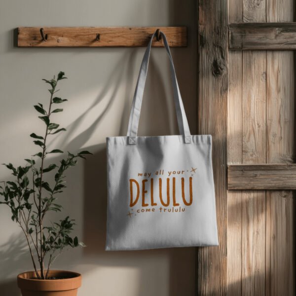 Delulu TruLulu Canvas Tote Bag