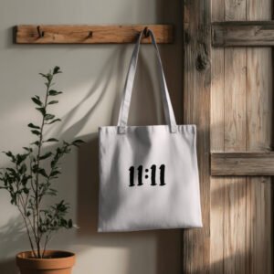 11:11 Wish Canvas Tote Bag