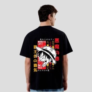Luffy’s Rage – One Piece Anime Tee