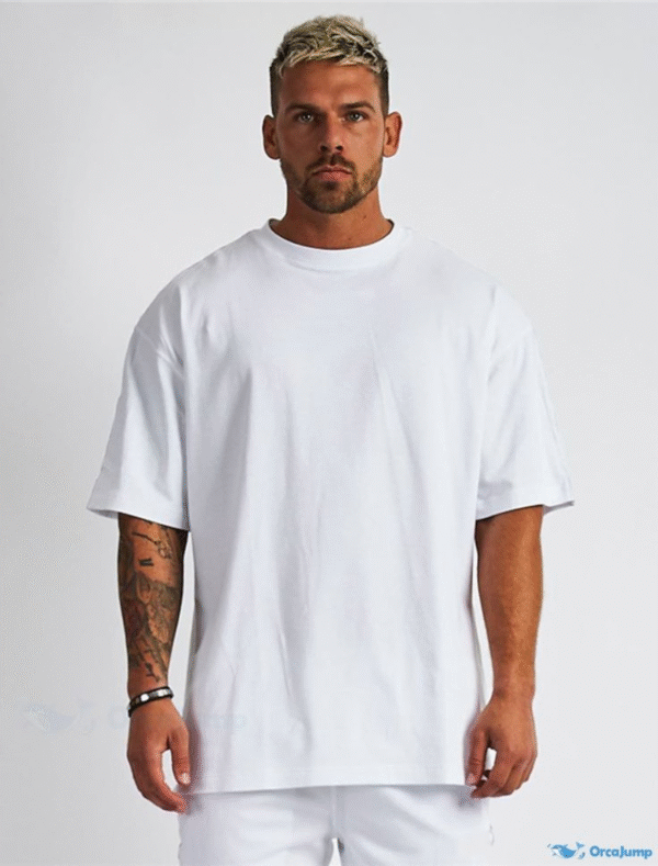 Players University Angel Graphic Tee – Limited Edition | Oversized Fit | 100% Cotton - Image 2