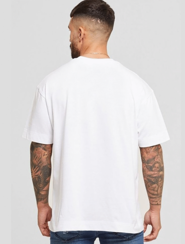 Oversized Printed Tee - Image 3
