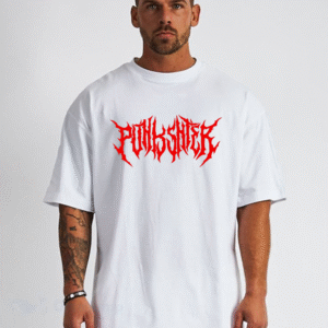 Oversized Printed Tee