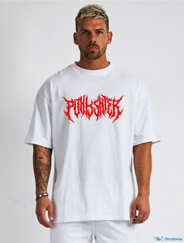 Oversized Printed Tee